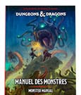 Dungeons & Dragons RPG Manuel des Monstres 2024 french