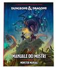 Dungeons & Dragons RPG Manuale dei Mostri 2024 italian