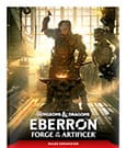 Dungeons & Dragons RPG Rules Expansion Book Eberron: Forge of the Artificer english