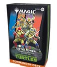 Magic the Gathering Teenage Mutant Ninja Turtles Commander Decks Case (4) german