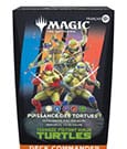 Magic the Gathering Teenage Mutant Ninja Turtles Commander Decks Case (4) french