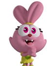 Chowder Vinyl Figure Panini 10 cm