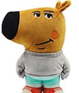 Plush Figure Chill Guy 22 cm