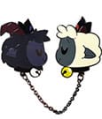 Cult of The Lamb Pin Badge Goat & Lamb 5 cm