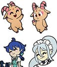 7th Prince Enamel Pins Set 3 cm (4)