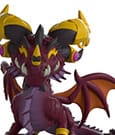 World of Warcraft Vinyl Figure Alexstrasza Dragon Form 9 cm