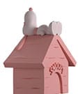 Peanuts Night Light Snoopy 17 cm