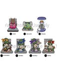 Teenage Mutant Ninja Turtles Hero Box Big Apple Series Mini Figures 8 cm Display (6)