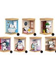 Peanuts Hero Box Home Sweet Home Series Mini Figures Snoopy 8 cm Display (6)
