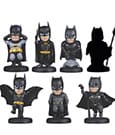 DC Comics Hero Box Generations Series Mini Figures Batman 8 cm Display (6)