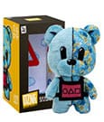Squid Game DZNR Plush Figure Blue Bear Join the Game Edition 18 cm