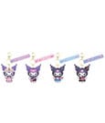 Sanrio Kuromi Cute Outfit Series Keychain with Hand Strap Kuromi Display (12)