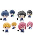 Blue Lock Petatto Clockwork PVC Figures Vol. 1 4 cm Assortment (12)