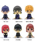 Blue Lock Bobble Hero Bobble-Head 6 cm Blind Box Display (12)