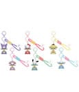 Sanrio Light-Up Camping Lamp Series Keychain with Hand Strap Hello Kitty and Friends Display (12)