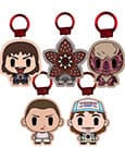 Stranger Things DZNR Bag Clips 10 cm Display (24)