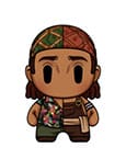 One Piece DZNR Plush Figure Usopp Dead or Alive Edition 18 cm