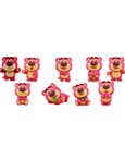 Toy Story Cosbi Mini Figures Lotso 8 cm Blind Box Display (8)