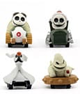 Nightmare Before Christmas Zoom Hero Pullback Vehicles with Figures Assortment (12)