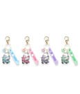 Molang Scooter Series Keychain with Hand Strap Display (12)