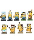 Minions Hero Box Papoy Series Mini Figures 6 cm Blind Box Display (6)