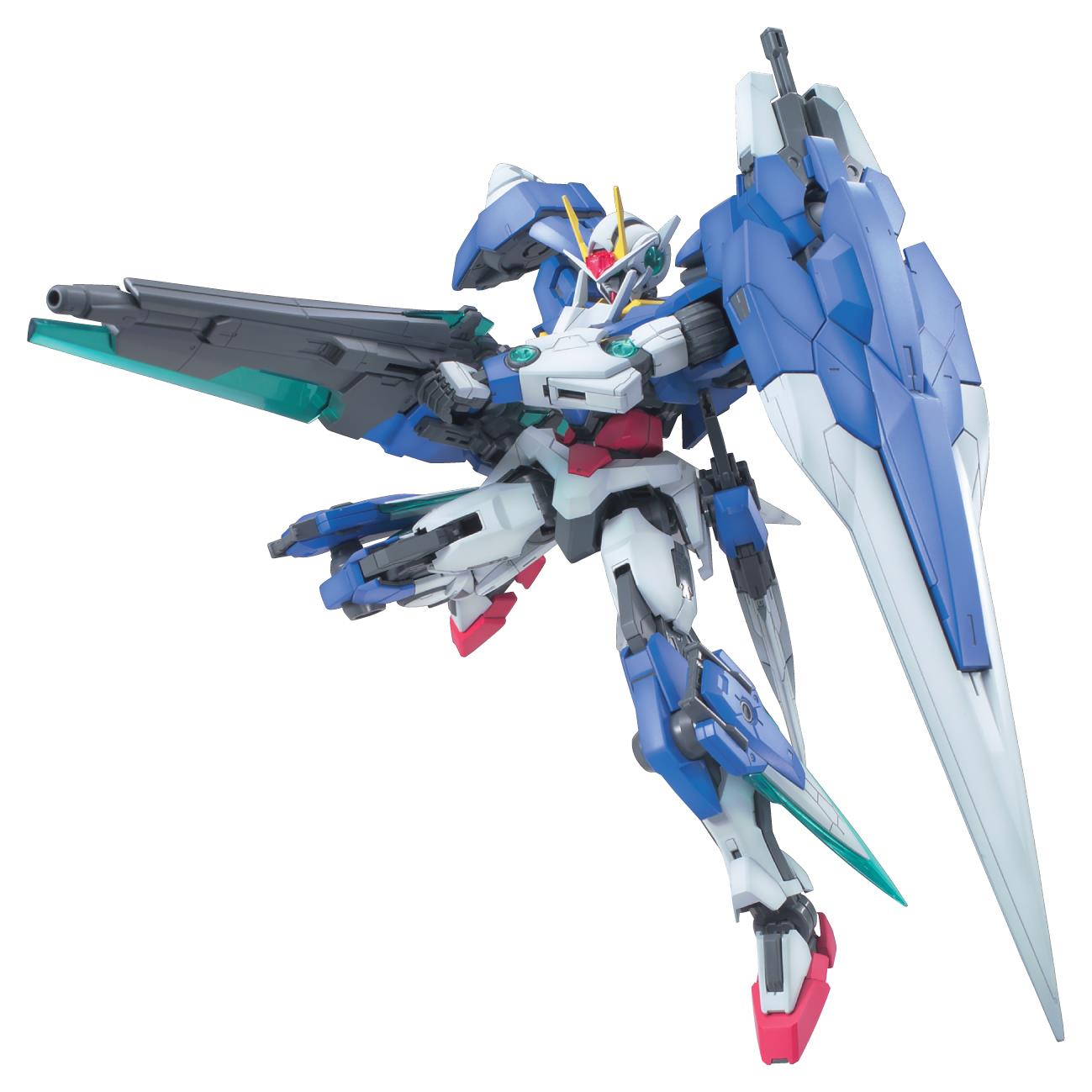 MG GN-0000GNHW/7SG 00 Gundam Seven Sword/G 1/100