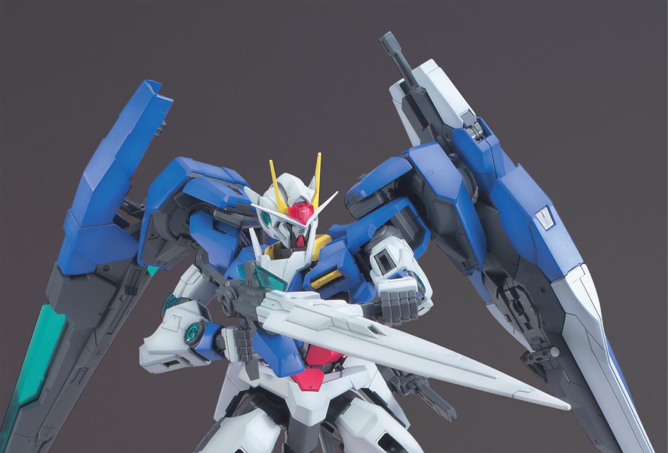 MG GN-0000GNHW/7SG 00 Gundam Seven Sword/G 1/100