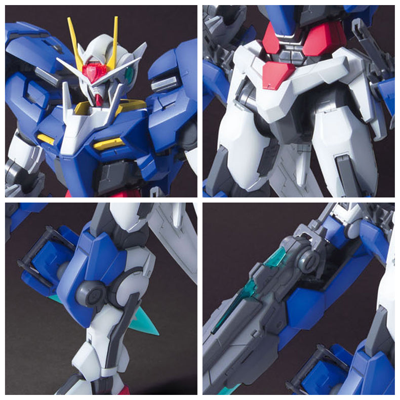 MG GN-0000GNHW/7SG 00 Gundam Seven Sword/G 1/100