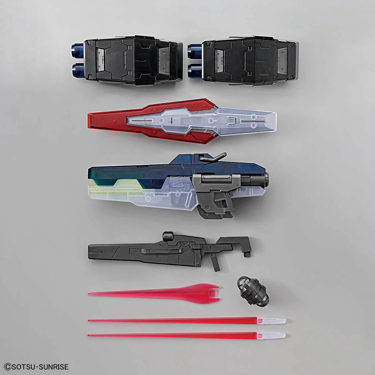 MG 1/100 Gundam Base Limited Gundam Virtue [Clear Color]