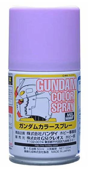 GUNDAM COLOR SPRAY 40ML MS PURPLE SG-08