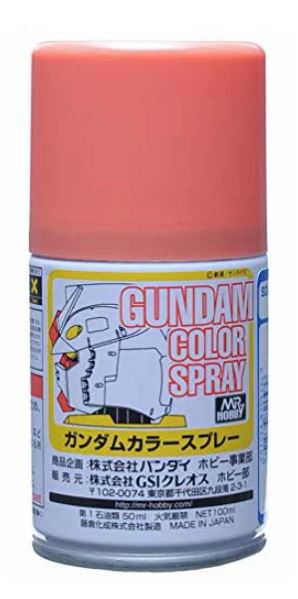 GUNDAM COLOR SPRAY 40ML MS CHAR'S PINK SG-10