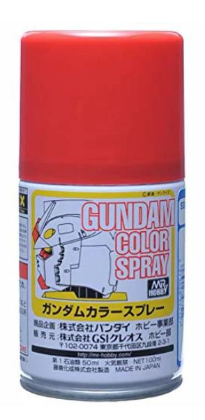 GUNDAM COLOR SPRAY 40ML SAZABI RED SG-12