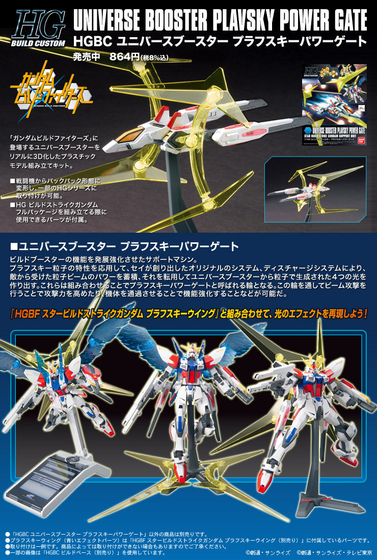 HGBC Universe Booster Plavsky Power Gate 1/144