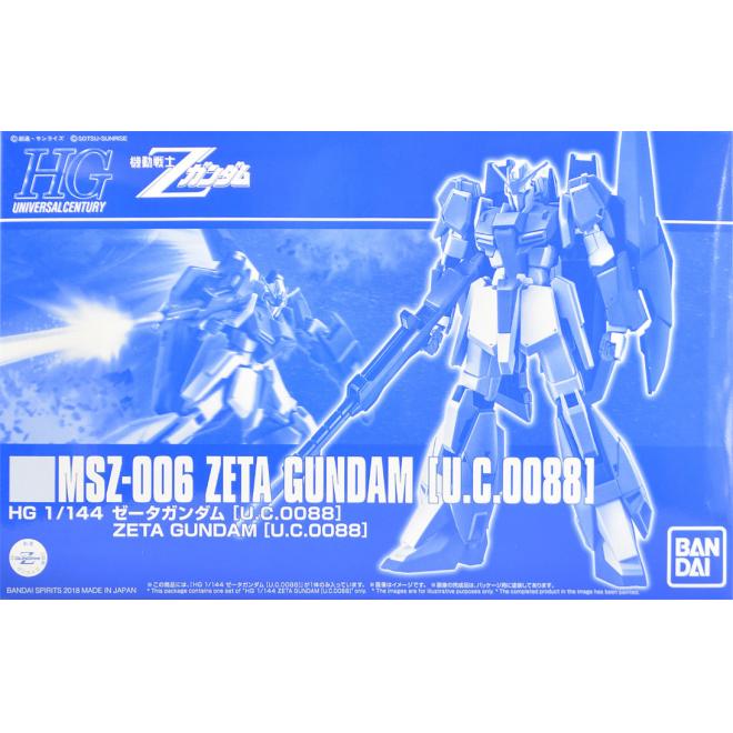 HG UC ZETA GUNDAM [U.C. 0088] 1/144