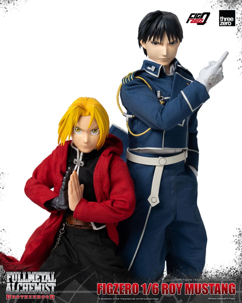 Fullmetal Alchemist: Brotherhood Action Figure FigZero 1/6 Roy Mustang 29 cm