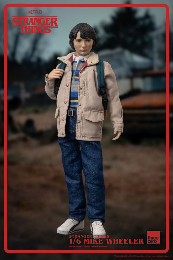 Stranger Things Action Figure 1/6 Mike Wheeler 24 cm