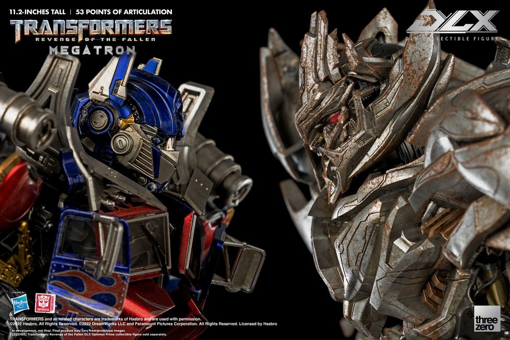 Transformers: Revenge of the Fallen DLX Action Figure 1/6 Megatron 28 cm