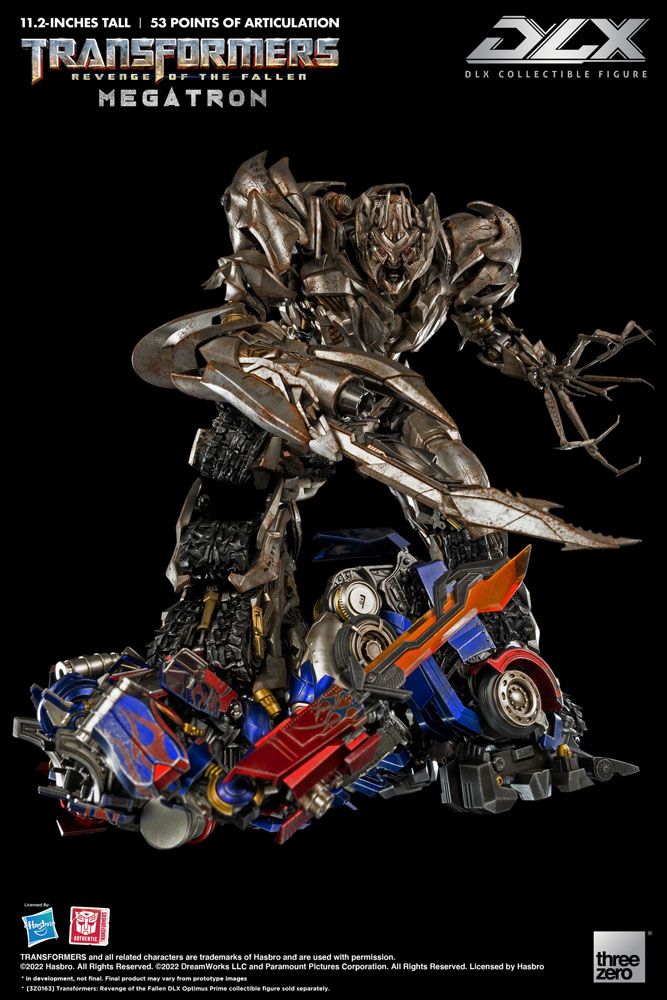 Transformers: Revenge of the Fallen DLX Action Figure 1/6 Megatron 28 cm