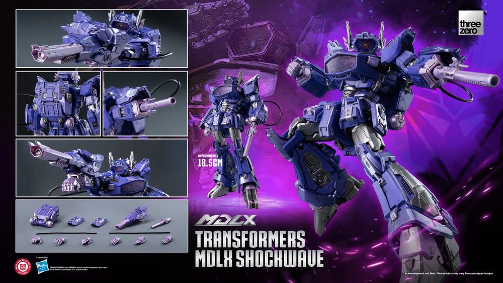 Transformers MDLX Action Figure Shockwave 19 cm