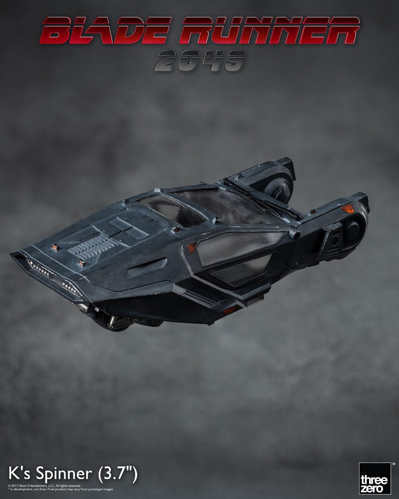 Blade Runner 2049 Vehicle K's Spinner 10 cm