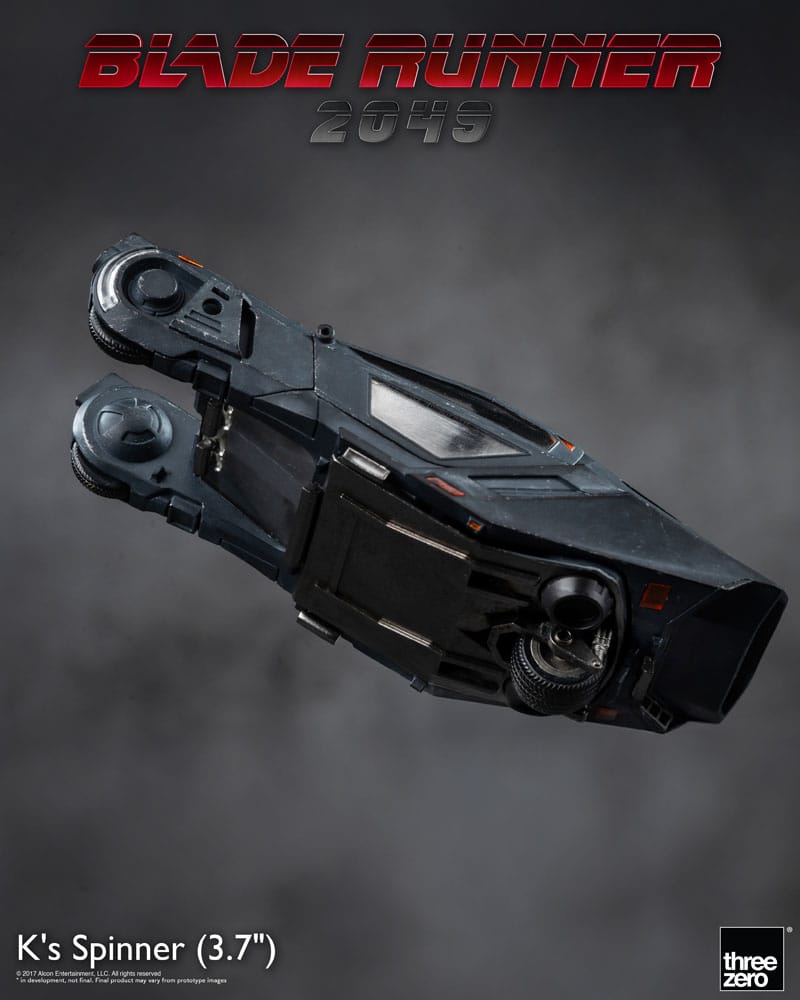 Blade Runner 2049 Vehicle K's Spinner 10 cm