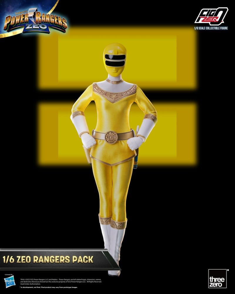 Power Rangers Zeo FigZero Action Figures 1/6 5-Pack Zeo Rangers 30 cm