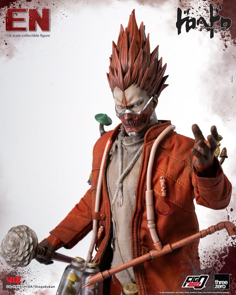 Dorohedoro FigZero Action Figure En 35 cm