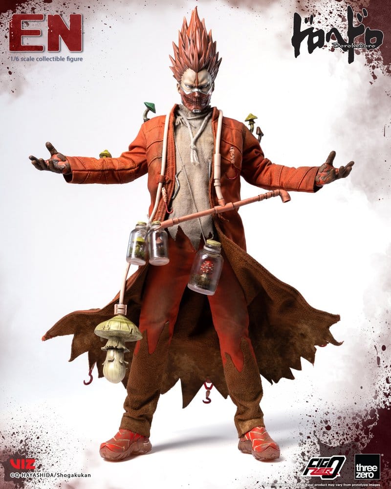 Dorohedoro FigZero Action Figure En 35 cm