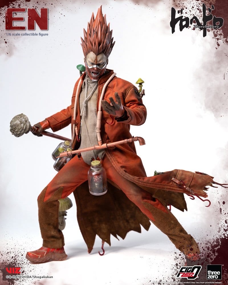 Dorohedoro FigZero Action Figure En 35 cm