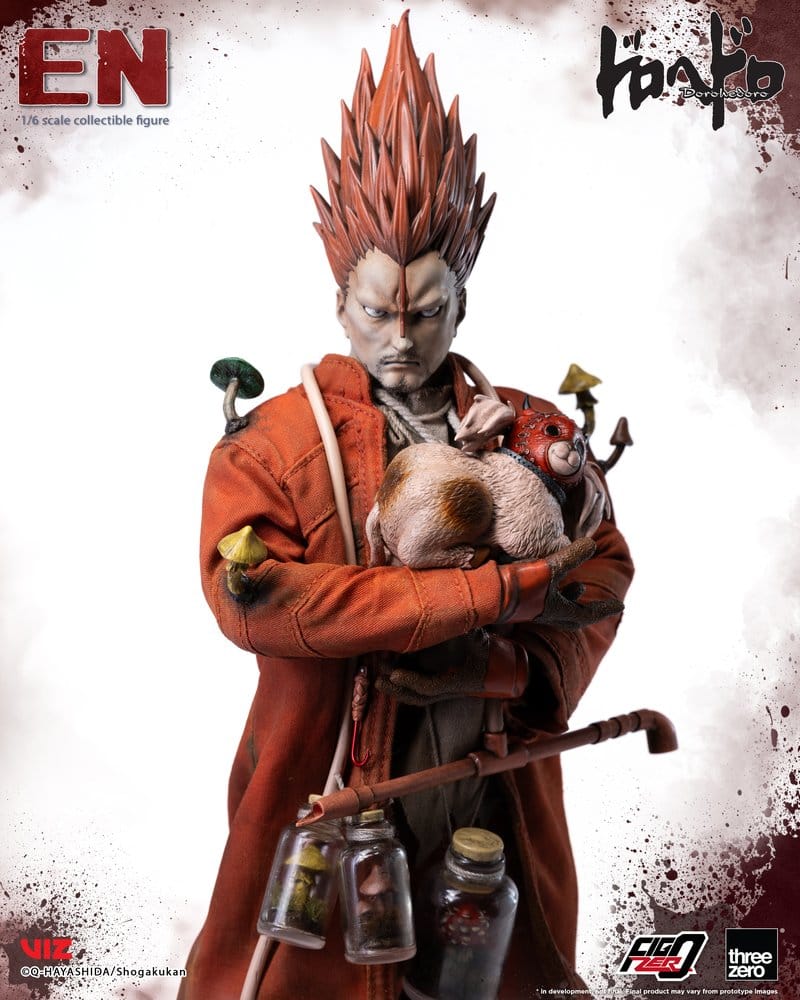 Dorohedoro FigZero Action Figure En 35 cm
