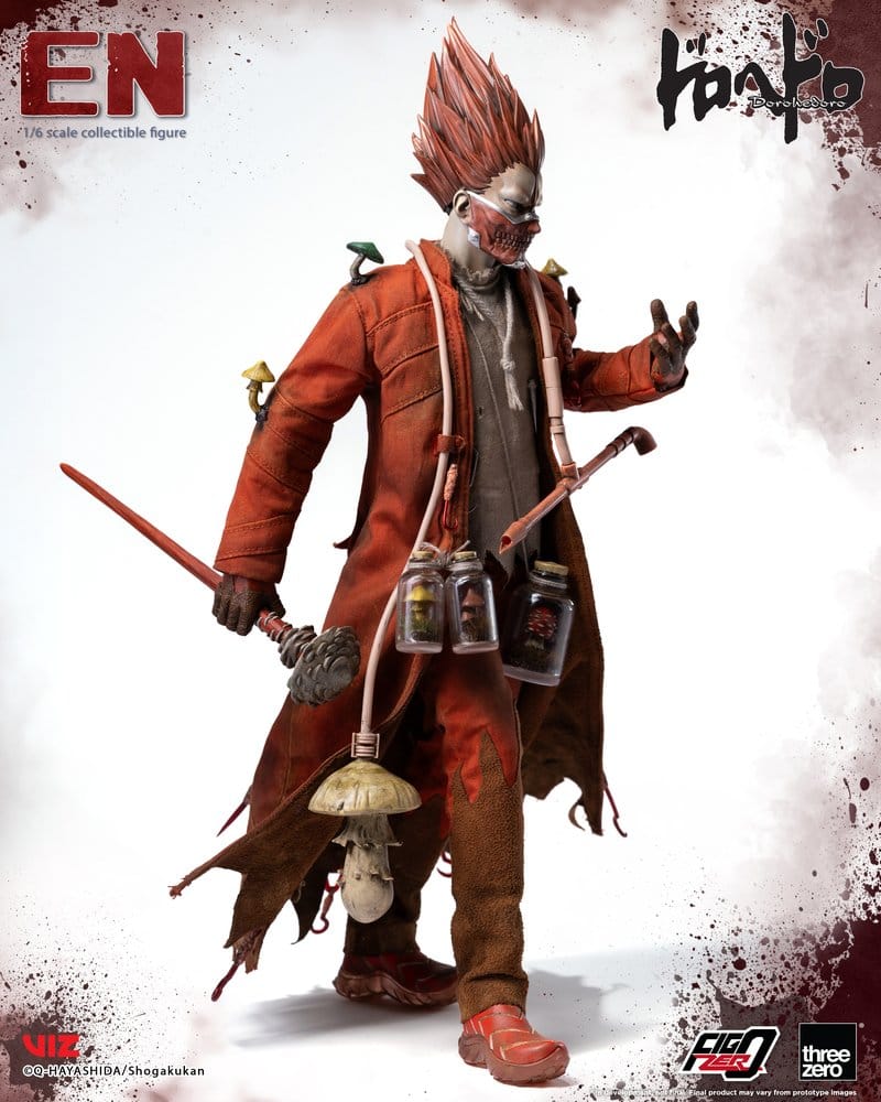 Dorohedoro FigZero Action Figure En 35 cm