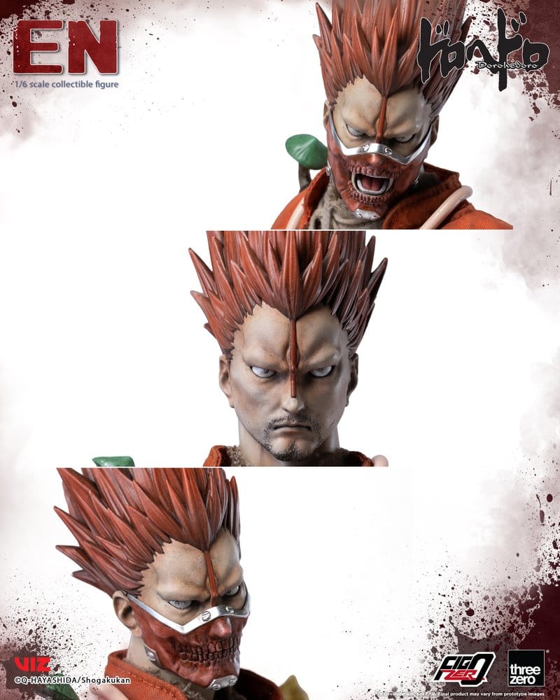 Dorohedoro FigZero Action Figure En 35 cm