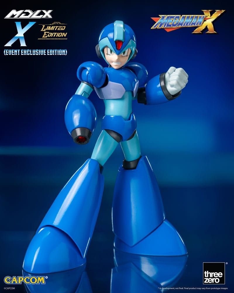 Mega Man MDLX Action Figure Rockman X / Mega Man X  12 cm heo Exclusive