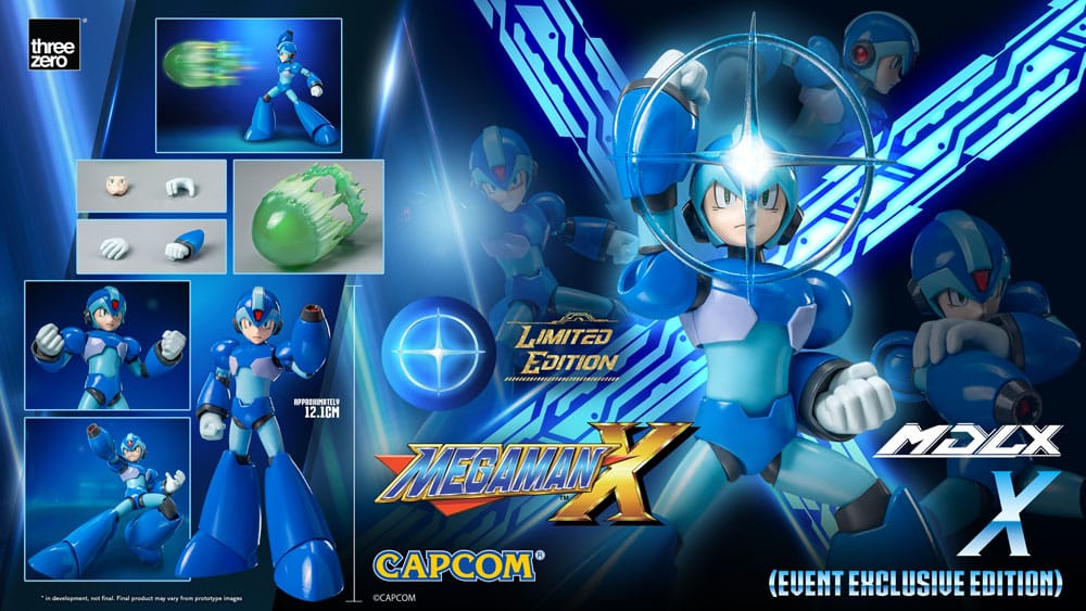 Mega Man MDLX Action Figure Rockman X / Mega Man X  12 cm heo Exclusive